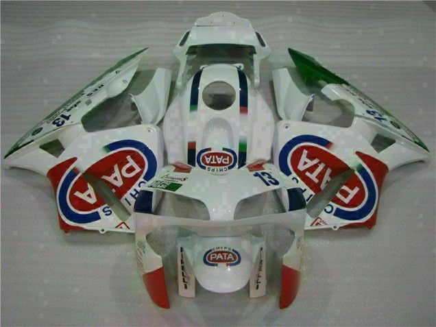 CBR 600 RR 03-04 Motorrad Verkleidungen & Plastik - Weiß CBR 600 RR 03-04 Motorrad Verkleidungen & Plastik - Weiß