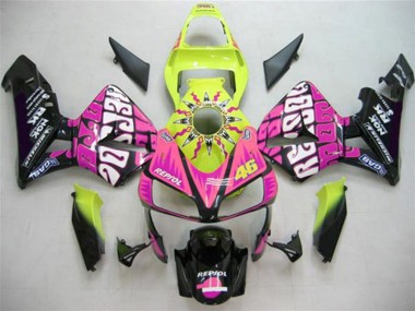CBR 600 RR 03-04 Motorrad Verkleidungen - Valentino Rossi