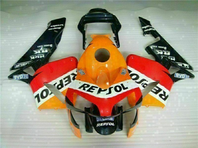 CBR 600 RR 03-04 Motorrad Vollverkleidung - Repsol CBR 600 RR 03-04 Motorrad Vollverkleidung - Repsol