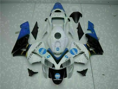 CBR 600 RR 03-04 Verkleidung Kits - Weiß