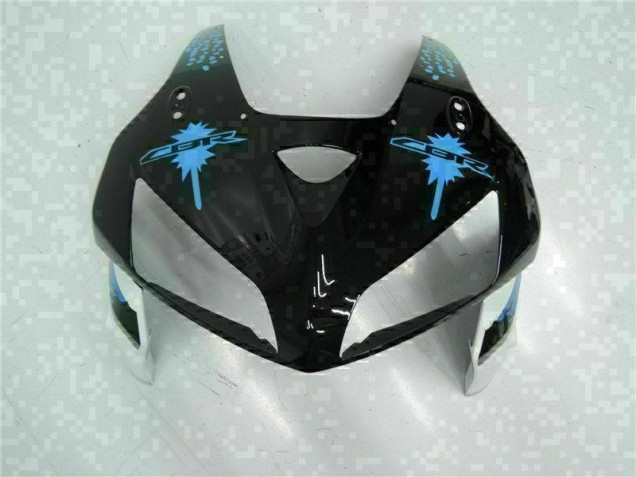 CBR 600 RR 05-06 Injektion Motorrad Verkleidung - Schwarz CBR 600 RR 05-06 Injektion Motorrad Verkleidung - Schwarz