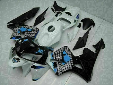CBR 600 RR 05-06 Injektion Motorrad Verkleidung - Schwarz