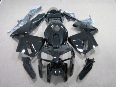 CBR 600 RR 05-06 Motor Verkleidungen - Schwarz