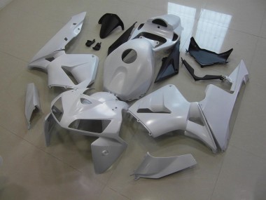 CBR 600 RR 05-06 Motor Vollverkleidung - Weiß