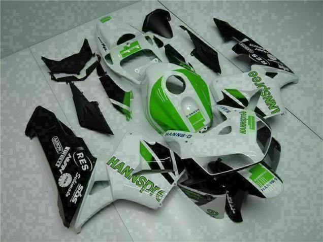 CBR 600 RR 05-06 Motorrad Verkleidung - Grün CBR 600 RR 05-06 Motorrad Verkleidung - Grün