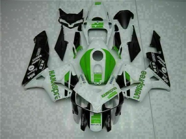 CBR 600 RR 05-06 Motorrad Verkleidung - Grün