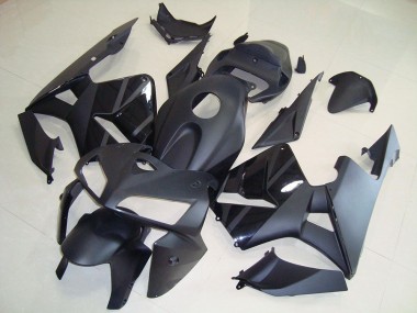 CBR 600 RR 05-06 Motorrad Verkleidung - Matt Schwarz