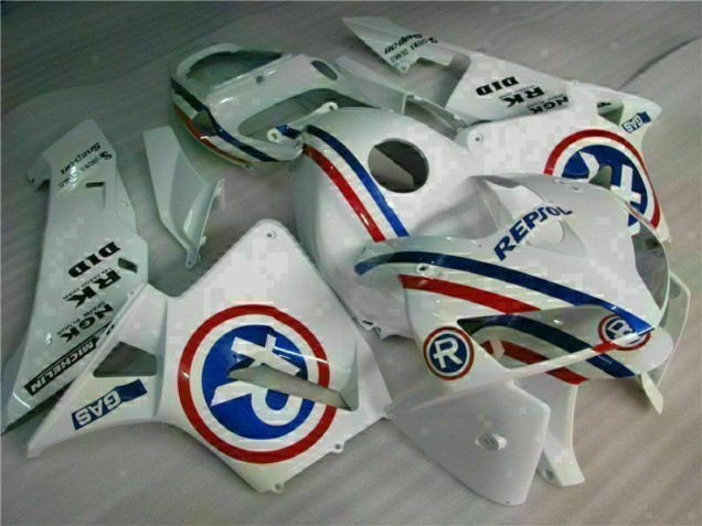 CBR 600 RR 05-06 Motorrad Verkleidung & Plastik - Weiß CBR 600 RR 05-06 Motorrad Verkleidung & Plastik - Weiß