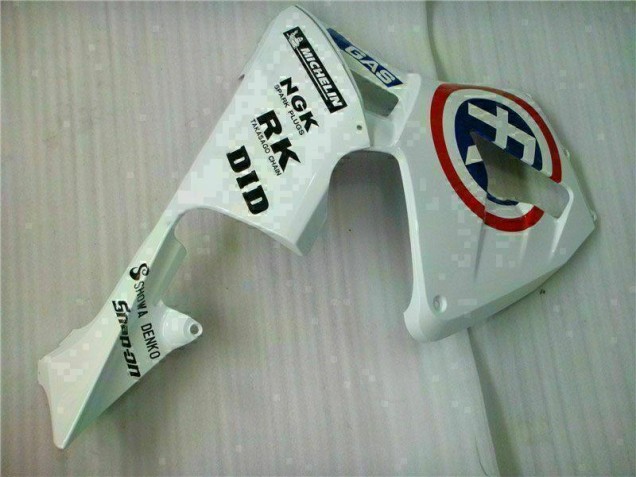 CBR 600 RR 05-06 Motorrad Verkleidung & Plastik - Weiß CBR 600 RR 05-06 Motorrad Verkleidung & Plastik - Weiß