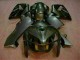 CBR 600 RR 05-06 Motorrad Verkleidung - Schwarz