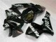 CBR 600 RR 05-06 Motorrad Verkleidung - Schwarz Repsol