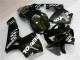 CBR 600 RR 05-06 Motorrad Verkleidung - Schwarz Repsol