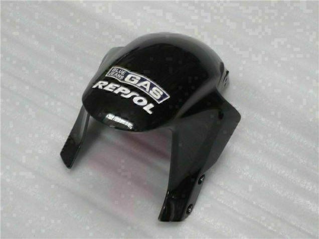 CBR 600 RR 05-06 Motorrad Verkleidung - Schwarz Repsol