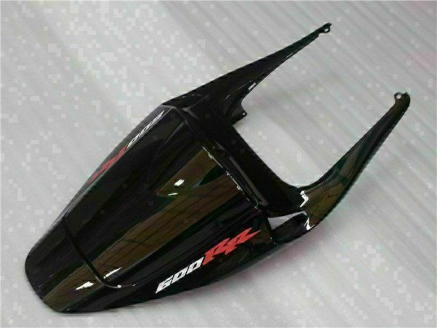 CBR 600 RR 05-06 Motorrad Verkleidung - Schwarz Repsol