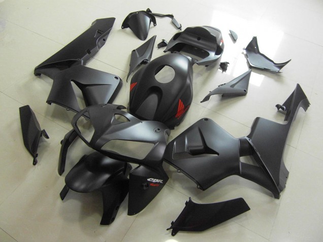 CBR 600 RR 05-06 Motorrad Verkleidung - Schwarz Rot CBR 600 RR 05-06 Motorrad Verkleidung - Schwarz Rot