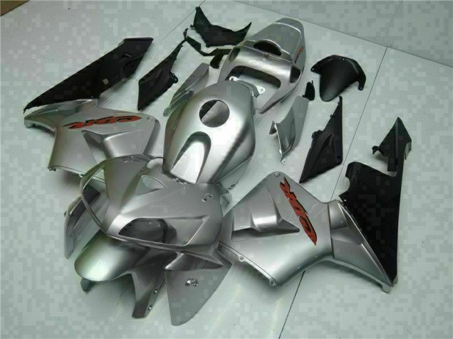 CBR 600 RR 05-06 Motorrad Verkleidung - Silber CBR 600 RR 05-06 Motorrad Verkleidung - Silber