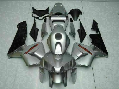 CBR 600 RR 05-06 Motorrad Verkleidung - Silber