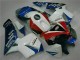 CBR 600 RR 05-06 Motorrad Verkleidung - Weiß Blau