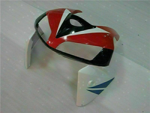 CBR 600 RR 05-06 Motorrad Verkleidung - Weiß Blau