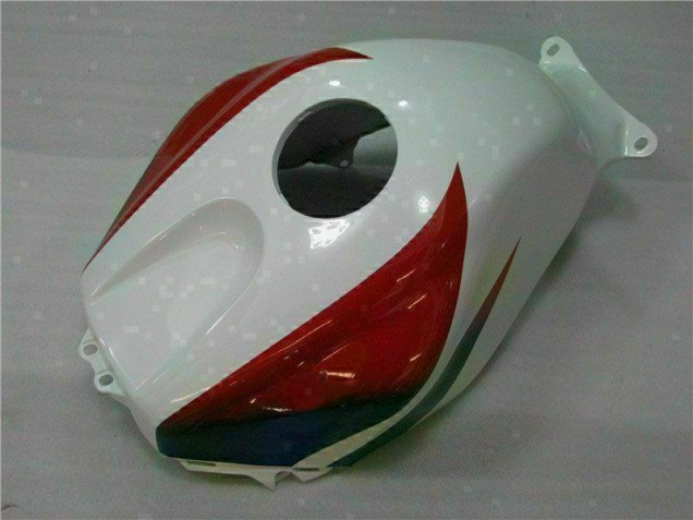 CBR 600 RR 05-06 Motorrad Verkleidung - Weiß Blau