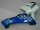 CBR 600 RR 05-06 Motorrad Verkleidung - Weiß Blau