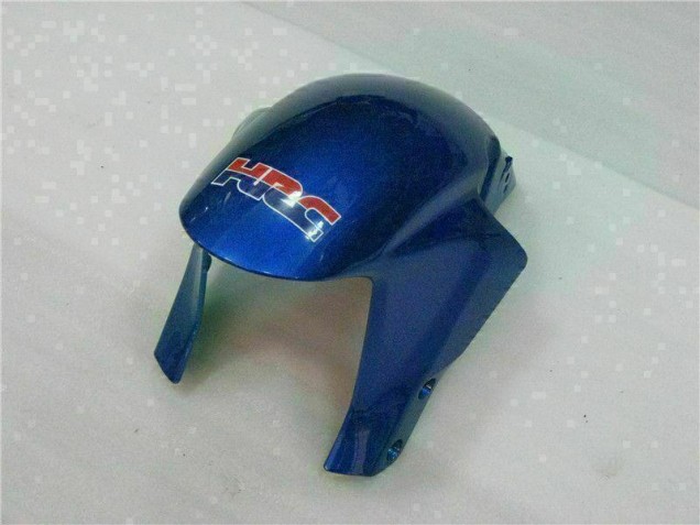 CBR 600 RR 05-06 Motorrad Verkleidung - Weiß Blau