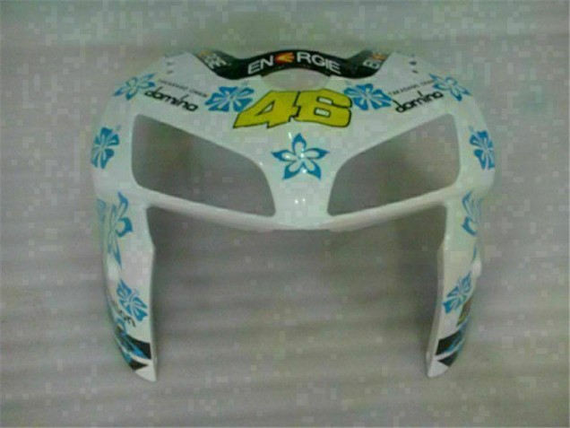 CBR 600 RR 05-06 Motorrad Verkleidung - Weiß Blau Nastro Azzurro 46 CBR 600 RR 05-06 Motorrad Verkleidung - Weiß Blau Nastro Azzurro 46