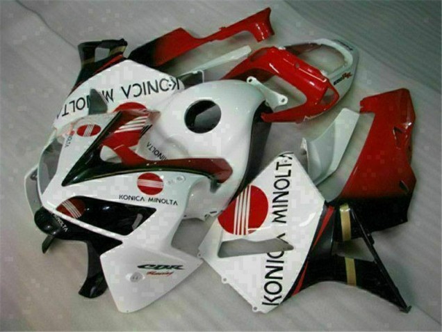 CBR 600 RR 05-06 Motorrad Verkleidung - Weiß CBR 600 RR 05-06 Motorrad Verkleidung - Weiß