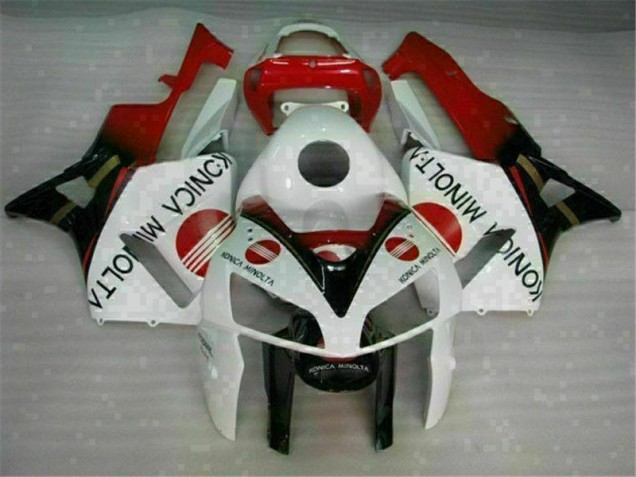 CBR 600 RR 05-06 Motorrad Verkleidung - Weiß CBR 600 RR 05-06 Motorrad Verkleidung - Weiß