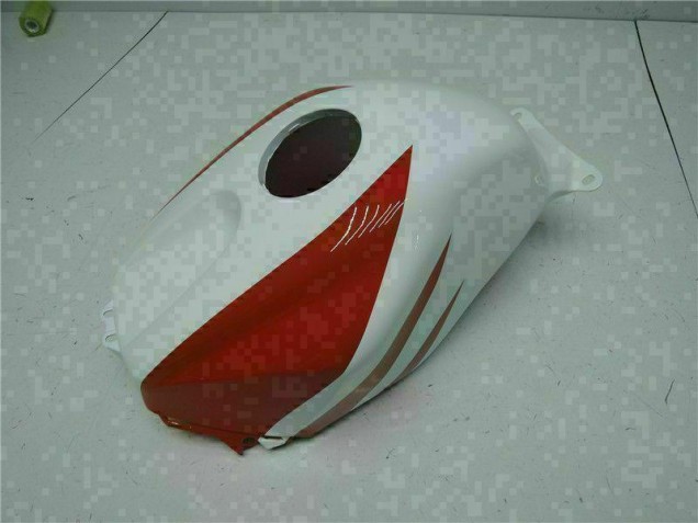 CBR 600 RR 05-06 Motorrad Verkleidung - Weiß Rot CBR 600 RR 05-06 Motorrad Verkleidung - Weiß Rot