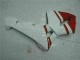 CBR 600 RR 05-06 Motorrad Verkleidung - Weiß Rot CBR 600 RR 05-06 Motorrad Verkleidung - Weiß Rot