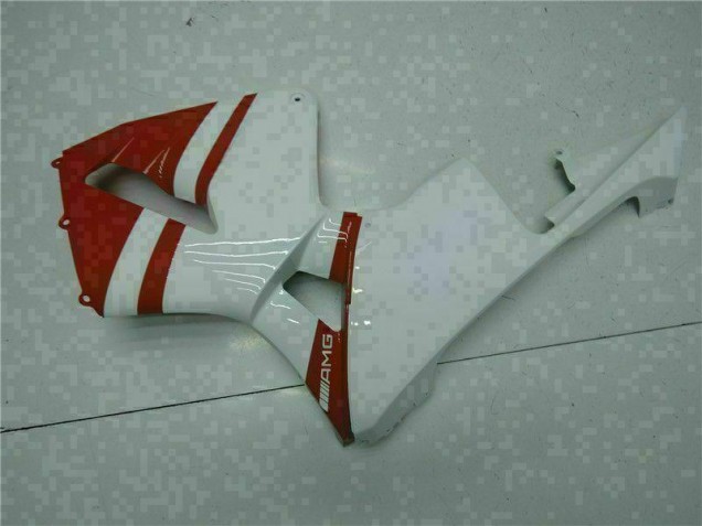CBR 600 RR 05-06 Motorrad Verkleidung - Weiß Rot CBR 600 RR 05-06 Motorrad Verkleidung - Weiß Rot
