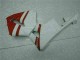 CBR 600 RR 05-06 Motorrad Verkleidung - Weiß Rot CBR 600 RR 05-06 Motorrad Verkleidung - Weiß Rot