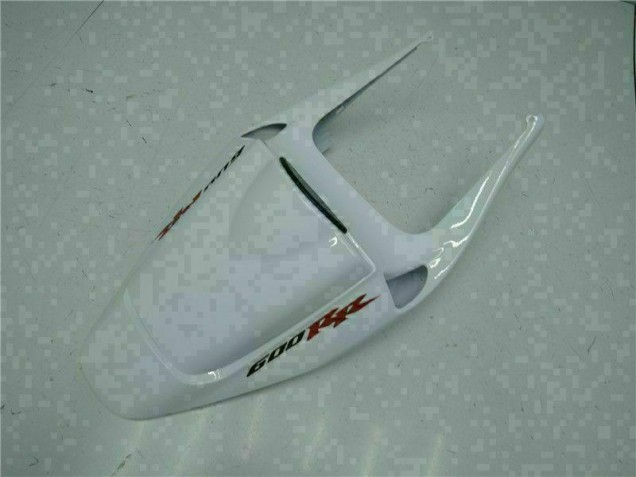 CBR 600 RR 05-06 Motorrad Verkleidung - Weiß Rot CBR 600 RR 05-06 Motorrad Verkleidung - Weiß Rot