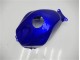 CBR 600 RR 05-06 Motorrad Verkleidungen - Blau Schwarz