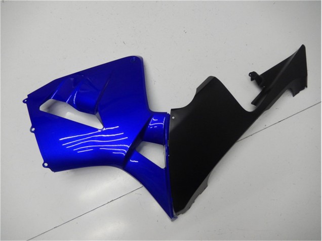 CBR 600 RR 05-06 Motorrad Verkleidungen - Blau Schwarz