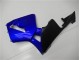 CBR 600 RR 05-06 Motorrad Verkleidungen - Blau Schwarz