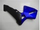 CBR 600 RR 05-06 Motorrad Verkleidungen - Blau Schwarz