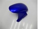 CBR 600 RR 05-06 Motorrad Verkleidungen - Blau Schwarz