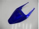 CBR 600 RR 05-06 Motorrad Verkleidungen - Blau Schwarz