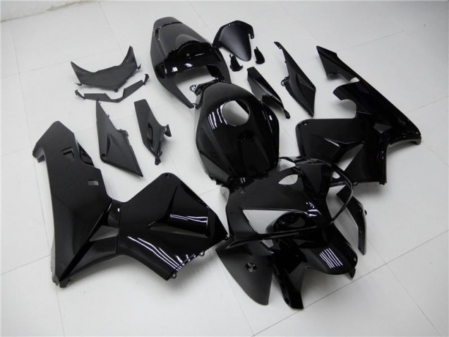 CBR 600 RR 05-06 Motorrad Verkleidungen - Glänzend Schwarz CBR 600 RR 05-06 Motorrad Verkleidungen - Glänzend Schwarz