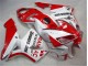CBR 600 RR 05-06 Motorrad Verkleidungen Komplett Sets - Rot Weiß CBR 600 RR 05-06 Motorrad Verkleidungen Komplett Sets - Rot Weiß