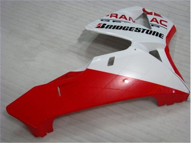 CBR 600 RR 05-06 Motorrad Verkleidungen Komplett Sets - Rot Weiß CBR 600 RR 05-06 Motorrad Verkleidungen Komplett Sets - Rot Weiß