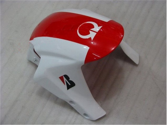 CBR 600 RR 05-06 Motorrad Verkleidungen Komplett Sets - Rot Weiß CBR 600 RR 05-06 Motorrad Verkleidungen Komplett Sets - Rot Weiß