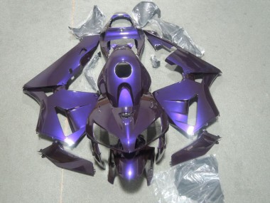 CBR 600 RR 05-06 Motorrad Verkleidungen - Lila