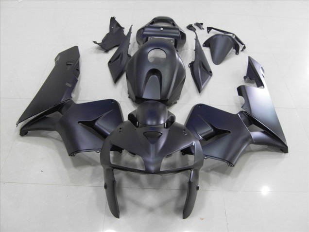 CBR 600 RR 05-06 Motorrad Verkleidungen - Matt Schwarz CBR 600 RR 05-06 Motorrad Verkleidungen - Matt Schwarz