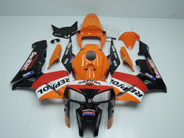 CBR 600 RR 05-06 Motorrad Verkleidungen - Neu Repsol CBR 600 RR 05-06 Motorrad Verkleidungen - Neu Repsol
