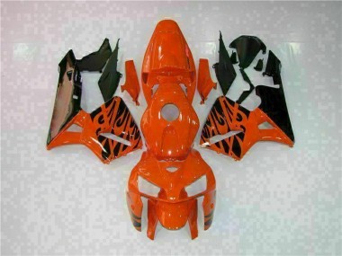CBR 600 RR 05-06 Motorrad Verkleidungen - Orange