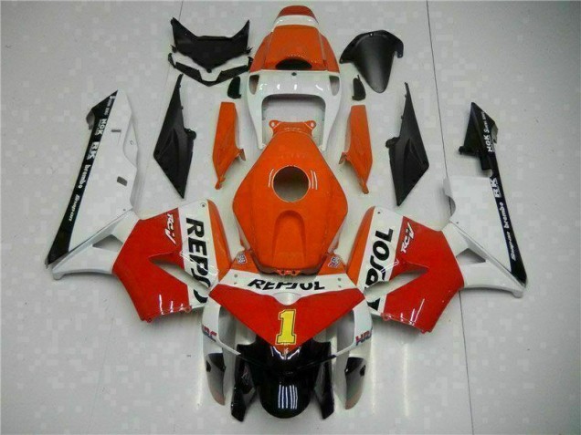 CBR 600 RR 05-06 Motorrad Verkleidungen - Orange Repsol CBR 600 RR 05-06 Motorrad Verkleidungen - Orange Repsol