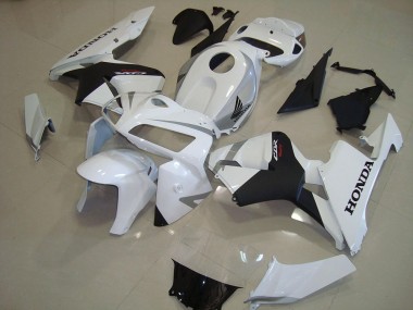 CBR 600 RR 05-06 Motorrad Verkleidungen - Perl Weiß Matt Schwarz